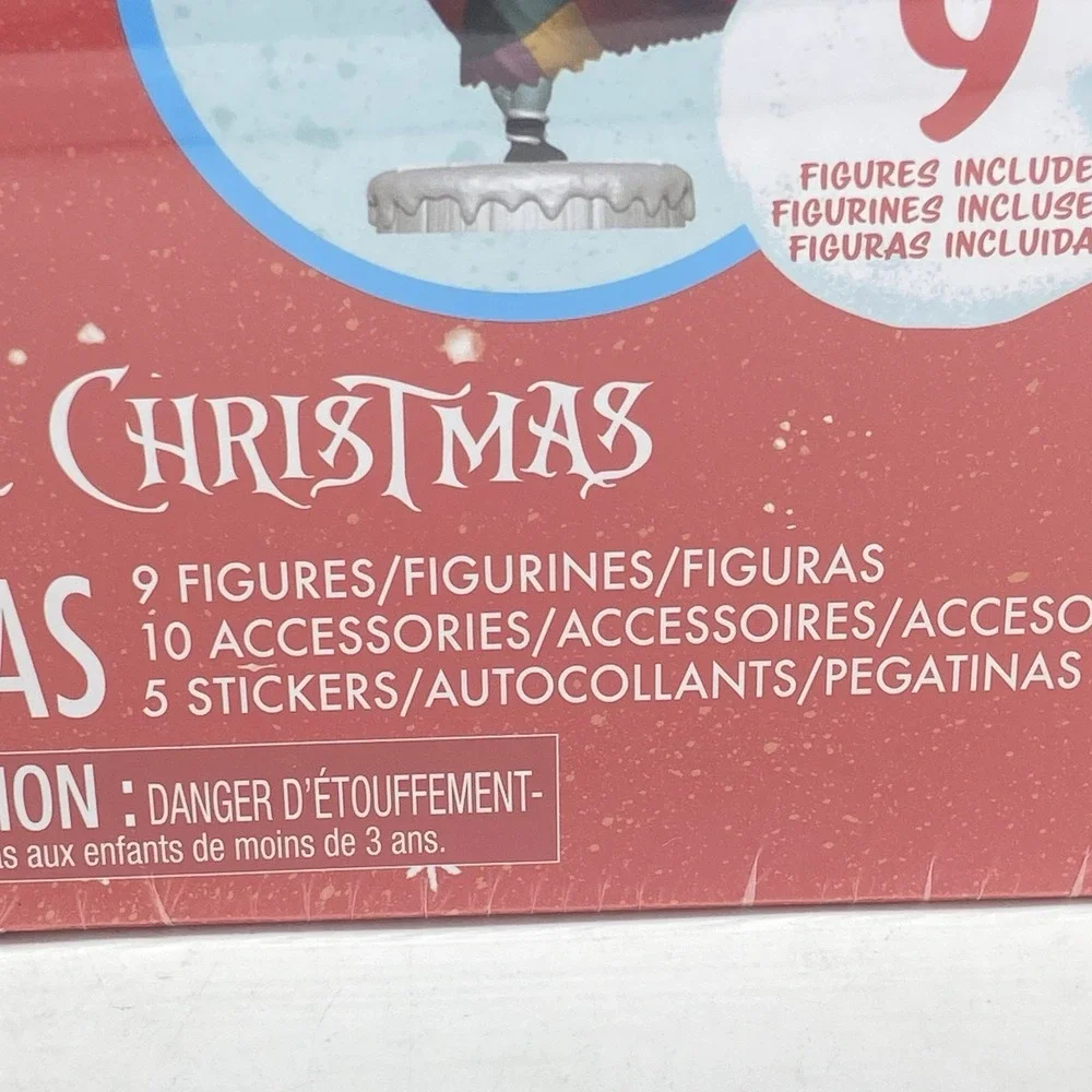 Disney The Nightmare Before Christmas Advent‎ Calendar 24 Days Gift New In Box